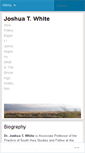 Mobile Screenshot of joshuatwhite.net